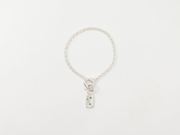 Constellation - Zodiac Charm Bracelet Silver