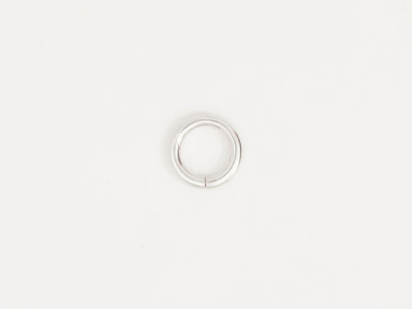 Round Connector Silver - Ready to Ship