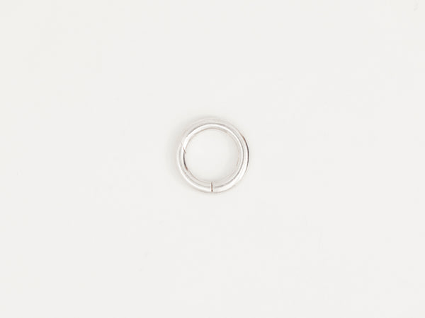 Round Connector Silver