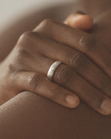 Celestial dome ring silver