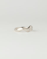 Horizon Ring - Diamonds - White Gold
