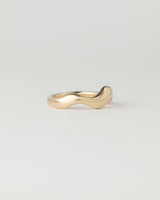 Horizon Ring - Plain - Yellow Gold