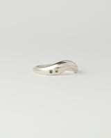 Dune ring - Gemstones - White Gold