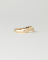 Dune Ring - Plain - Yellow Gold