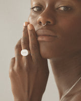 Stars aligned signet silver - ready to ship