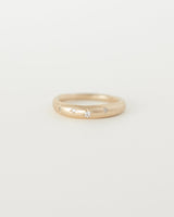 Fine celestial dome ring gold