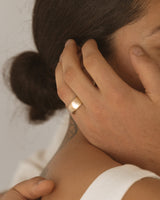 Extra Wide Band - yellow gold