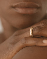 Celestial dome ring gold