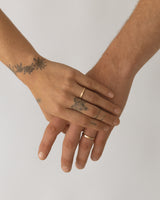 Fine Band - yellow gold