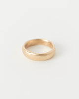 Lune Band Yellow Gold