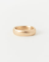 Lune Band Yellow Gold