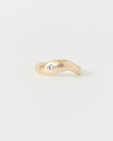 Aurore Wave Une Yellow Gold