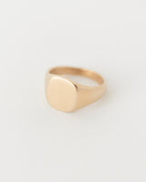 Nova Signet Mini Yellow Gold