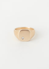 Nova Signet Mini Une Yellow Gold