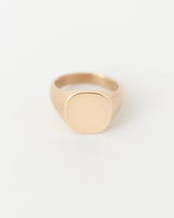 Nova Signet Yellow Gold