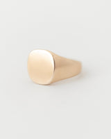 Nova Signet Yellow Gold