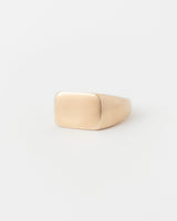 Ellipse Signet Yellow Gold