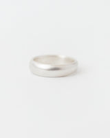 Lune Band White Gold