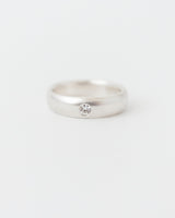 Lune Band Une White Gold