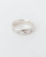 Lune Band Quatre White Gold