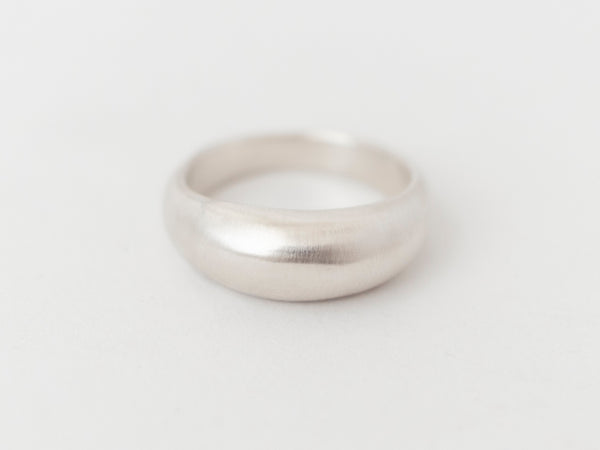 Lune Dome Silver