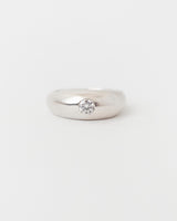 Lune Dome Une White Gold