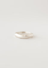 Molten ring silver