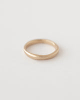 Fine molten ring gold