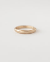 Fine molten ring gold
