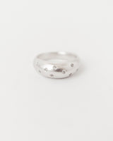 Lune Dome Constellation Silver