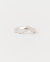 Aurore Wave White Gold