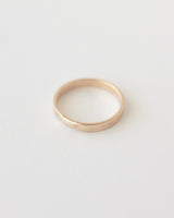 Fine molten band gold