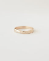 Fine molten band gold