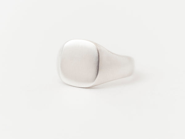 Nova Signet Mini White Gold