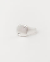 Nova Signet Mini Deux White Gold