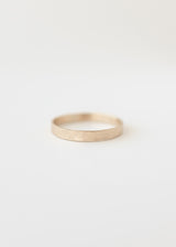 Fine textured band gold - ready to ship
