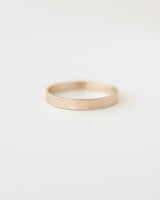 Fine textured band gold