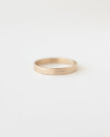 Fine textured band gold