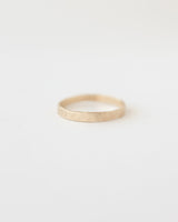 Fine textured band gold