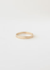 Fine textured band gold - ready to ship