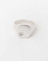 Nova Signet Une White Gold