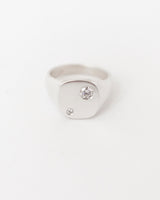 Nova Signet Deux Silver