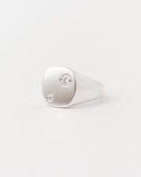Nova Signet Deux Silver