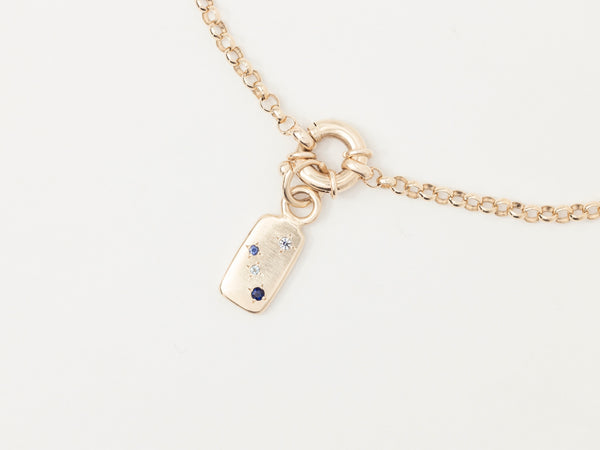 Constellation - Zodiac Charm Necklace Gold