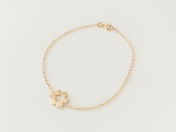 Holy daisy bracelet gold