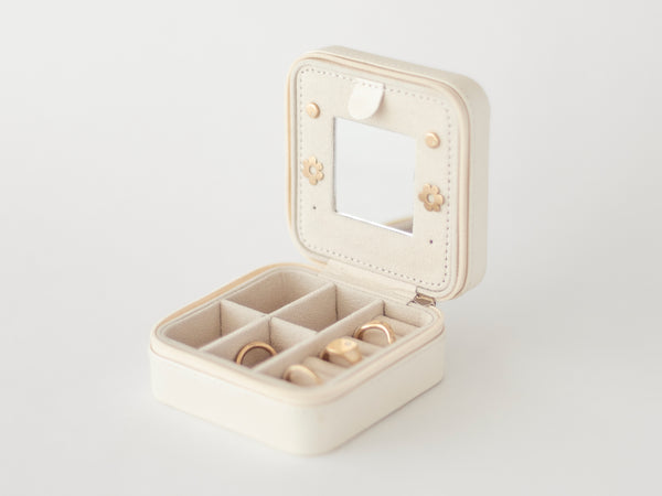 Mini Travel Jewellery Box