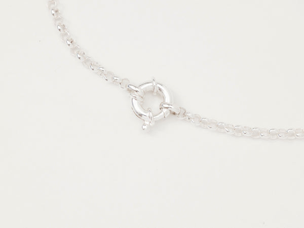 Bold Belcher Chain Silver (3.4mm)