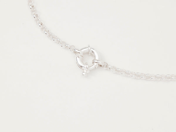 Bold Belcher Chain Silver (3.4mm) - Ready to Ship