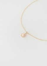 Marguerite necklace gold