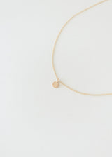 Star sign necklace gold - stackable